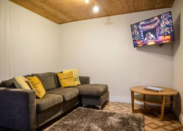 Orchard House - Town Centre 別荘 ディングル